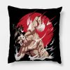 Attack On Titan Eren Attack Titan Throw Pillow Official Attack on Titan Merch