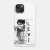 Captain Levi Humanitys Strongest Soldier Attack On Phone Case Official Attack on Titan Merch