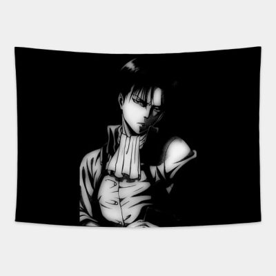 Levi Tapestry Official Attack on Titan Merch