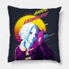 Attack On Titan Annie Leonhart Throw Pillow Official Attack on Titan Merch