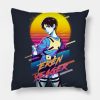 Attack On Titan Eren Yeager Throw Pillow Official Attack on Titan Merch