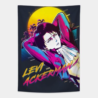 Levi Ackerman Attack On Titan Tapestry Official Attack on Titan Merch