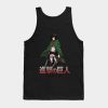 Mikasa Tank Top Official Attack on Titan Merch