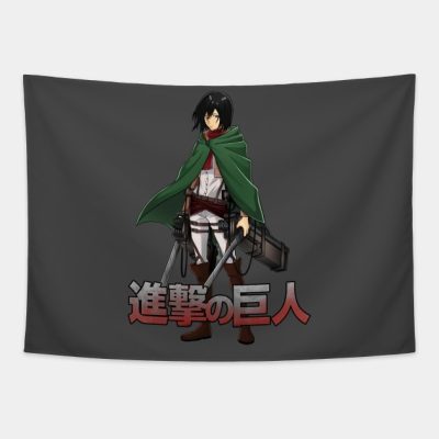 Mikasa Tapestry Official Attack on Titan Merch