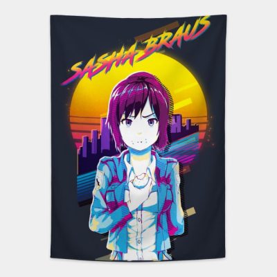 Shingeki No Kyojin Sasha Braus Tapestry Official Attack on Titan Merch