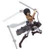 14cm Attack on Titan Levi Ackerman Anime Figure ARTFX J Mikasa Ackerman Action Figure Shingeki no 1 - Attack On Titan Store