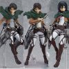 14cm Attack on Titan Levi Ackerman Anime Figure ARTFX J Mikasa Ackerman Action Figure Shingeki no 4 - Attack On Titan Store