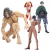 15cm The Founding Titan Figurine Levi Ackerman Figure Attack on Titan Anime Figure Eren Jaeger Shingeki 2 - Attack On Titan Store