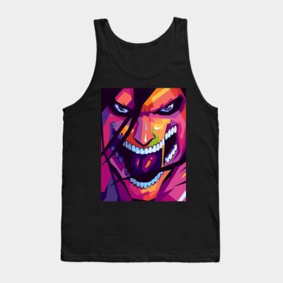 Attack On Titan Eren Tank Top Official Attack on Titan Merch