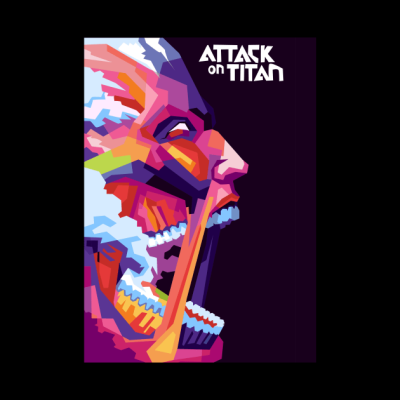 Attack On Titan Pop Art Phone Case Official Attack on Titan Merch