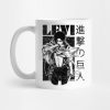 Levi Ackerman Mug Official Attack on Titan Merch