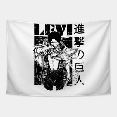 Levi Ackerman Tapestry Official Attack on Titan Merch
