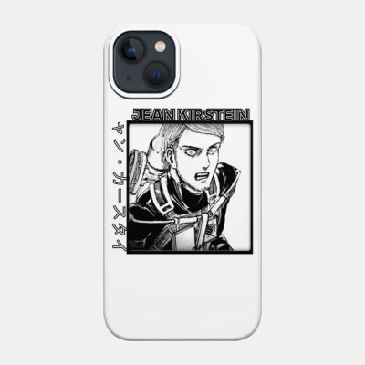 Aot Jean Kirstein Phone Case Official Attack on Titan Merch