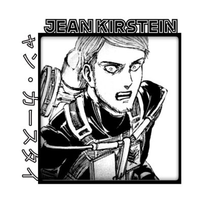 Aot Jean Kirstein Phone Case Official Attack on Titan Merch