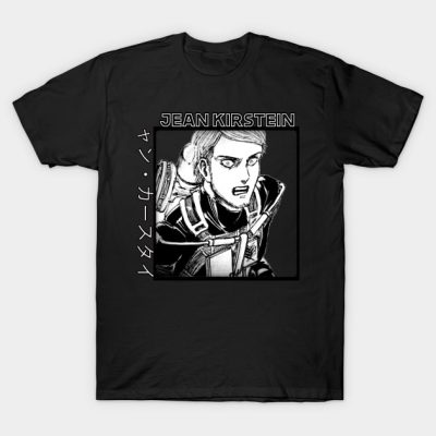 Aot Jean Kirstein T-Shirt Official Attack on Titan Merch