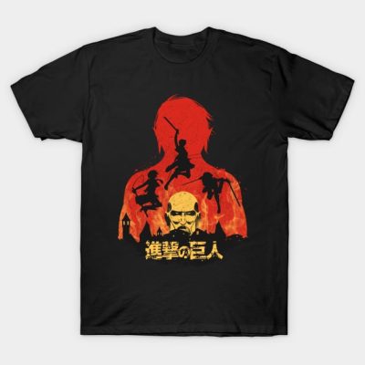 Attack On Titan Final War T-Shirt Official Attack on Titan Merch