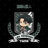 Attack On Titan Levi Chibi Tapestry Official Attack on Titan Merch