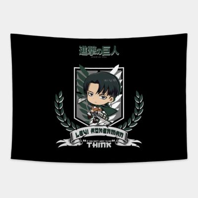 Attack On Titan Levi Chibi Tapestry Official Attack on Titan Merch