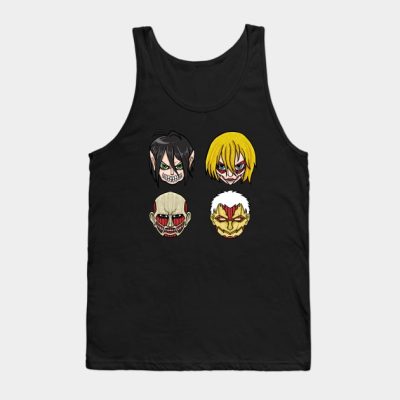 Titan Tank Top Official Attack on Titan Merch