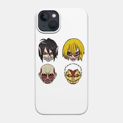 Titan Phone Case Official Attack on Titan Merch