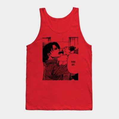 Captain Levi Tank Top Official Attack on Titan Merch