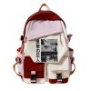 2022 New 2022 Hot Japanese Anime School Backpack Girls Attack on Titan The Final Season School 1 - Attack On Titan Store