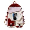 2022 New 2022 Hot Japanese Anime School Backpack Girls Attack on Titan The Final Season School 2 - Attack On Titan Store