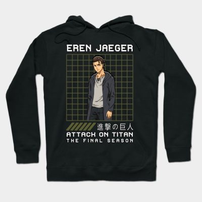 Ern Jaeger Hoodie Official Attack on Titan Merch