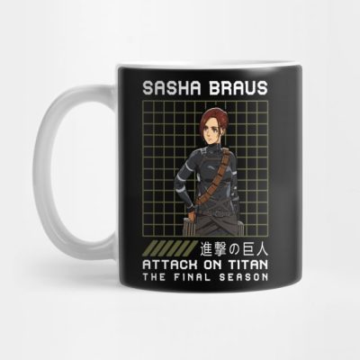 Sasha Braus Mug Official Attack on Titan Merch
