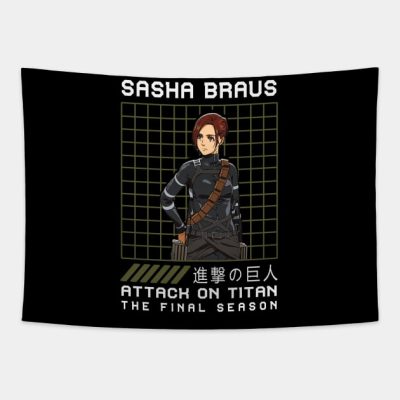 Sasha Braus Tapestry Official Attack on Titan Merch