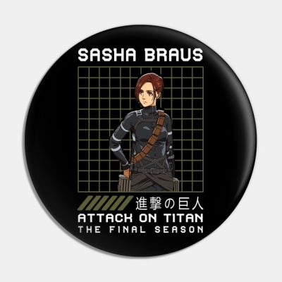 Sasha Braus Pin Official Attack on Titan Merch