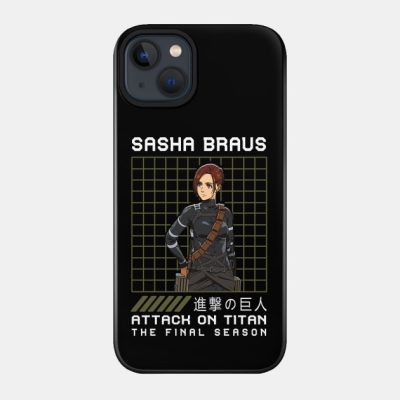 Sasha Braus Phone Case Official Attack on Titan Merch