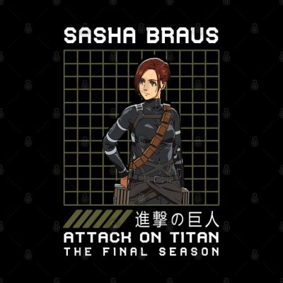 Sasha Braus Pin Official Attack on Titan Merch