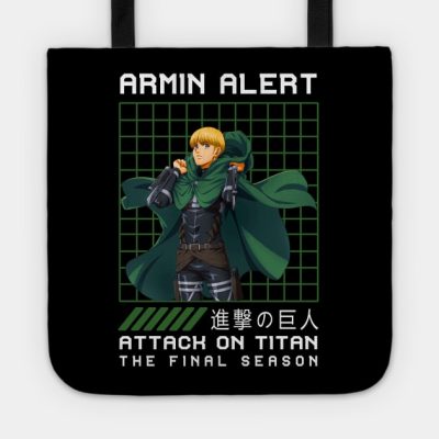 Armin Alert Ii Tote Official Attack on Titan Merch
