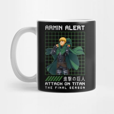 Armin Alert Ii Mug Official Attack on Titan Merch