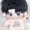 20CM Attack On Titan Levi Ackerman Cute Stuffed Plush Doll Body Cotton Dress Up Dolls Anime 1 - Attack On Titan Store