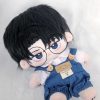 20CM Attack On Titan Levi Ackerman Cute Stuffed Plush Doll Body Cotton Dress Up Dolls Anime 2 - Attack On Titan Store