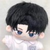 20CM Attack On Titan Levi Ackerman Cute Stuffed Plush Doll Body Cotton Dress Up Dolls Anime 3 - Attack On Titan Store