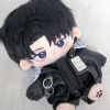 20CM Attack On Titan Levi Ackerman Cute Stuffed Plush Doll Body Cotton Dress Up Dolls Anime 4 - Attack On Titan Store