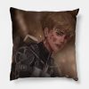 Armin Arlert Semi Titan Form Attack On Titan Throw Pillow Official Attack on Titan Merch