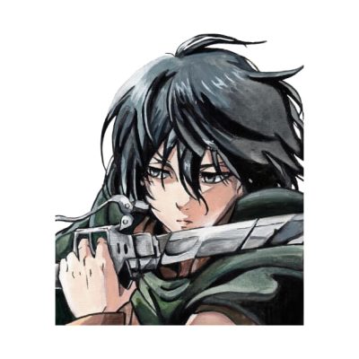 Mikasa Tapestry Official Attack on Titan Merch