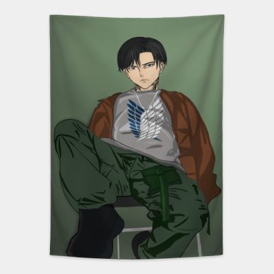 Levi Ackerman Tapestry Official Attack on Titan Merch