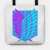 Attack On Titan Wing Of Freedom Retro Tote Official Attack on Titan Merch