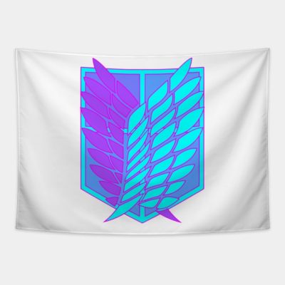 Attack On Titan Wing Of Freedom Retro Tapestry Official Attack on Titan Merch