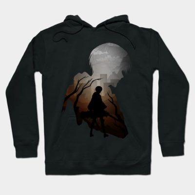 Levi Aot Hoodie Official Attack on Titan Merch