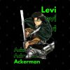 Levi Ackerman Attack On Titan Pin Official Attack on Titan Merch