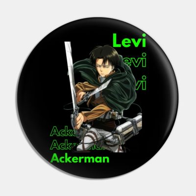 Levi Ackerman Attack On Titan Pin Official Attack on Titan Merch