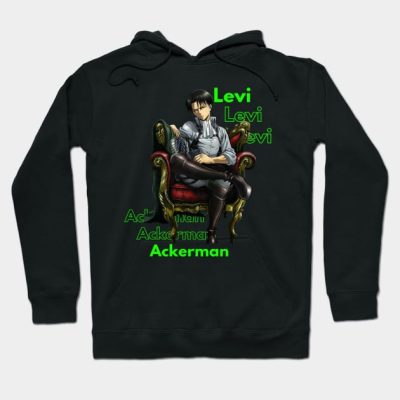 Levi Ackerman Attack On Titan Hoodie Official Attack on Titan Merch