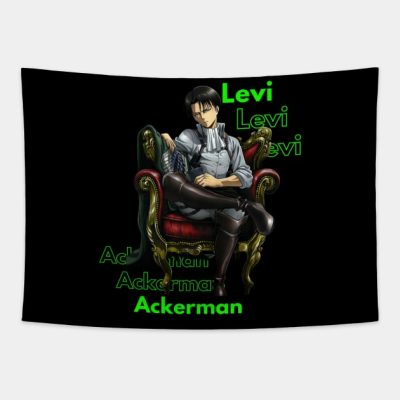 Levi Ackerman Attack On Titan Tapestry Official Attack on Titan Merch