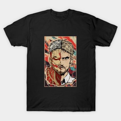 Armored Titan Anime Fan Art T-Shirt Official Attack on Titan Merch